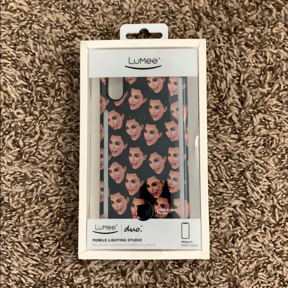 Lumee iPhone X case